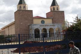 Addis Abeba - kościól