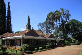 Dom Karen Blixen na przedmieściach Nairobi.