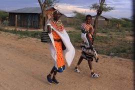 Samburu to lud blisko spokrewniony z bardziej znanymi Masajami.