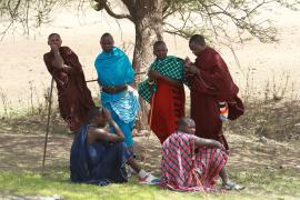 Masajowie.