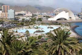 Widok na Santa Cruz de Tenerife.