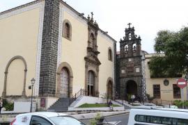 La Orotava- kościół Nuestra Seniora de la Conception.