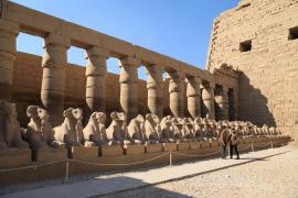 Luxor - świątynia