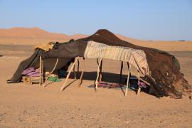 Szałas Tuaregów