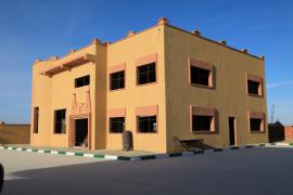 Nowy dom w marokańskim stylu
