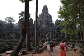 Świątynia Bayon w Angkor