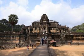 Świątynia Bayon w Angkor