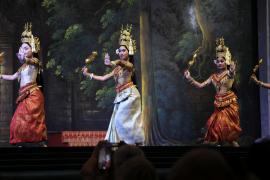Tradycyjne tańce khmerskie