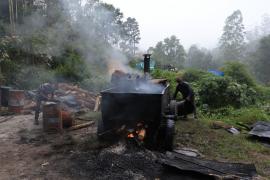 Munnar - remont drogi