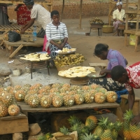 Przy drodze do Masindi.