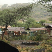 Cmentarz chrześcijański.