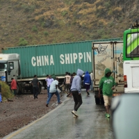 Wypadki są bardzo częste.