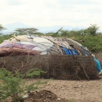 Tak mieszkają Afarowie.