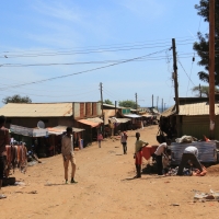 Większość dróg to drogi gruntowe