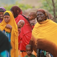 Kobiety z plemienia Boran.