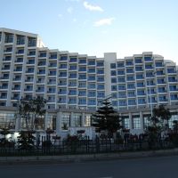 Nowoczesne centrum Addis Abeby