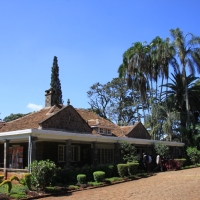 Dom Karen Blixen na przedmieściach Nairobi.