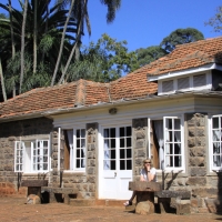 Dom Karen Blixen na przedmieściach Nairobi.