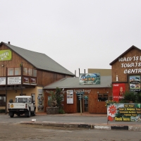 Zabudowania Walvis Bay.