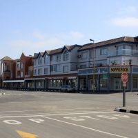 Nadmorski kurort Swakopmund.