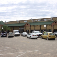 Przejazd do P. N. Etosha - Otijwarongo.