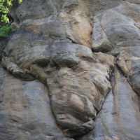 Skalna mapa Afryki w Tsodilo.