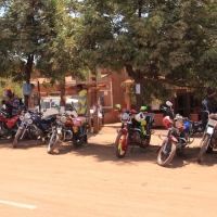 W oczekiawniu na klientów.