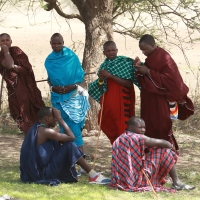 Masajowie.