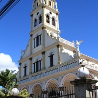 Wiele kościołów pamięta czasy hiszpańskich konkwistadorów.