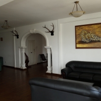 Wnętrze budynku właściciela plantacji herbaty.