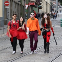 Karnawał w Santa Cruz de Tenerife.