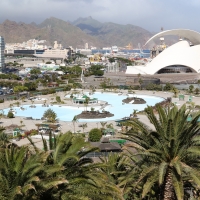 Widok na Santa Cruz de Tenerife.