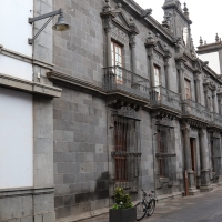 La Laguna - pałac biskupi.