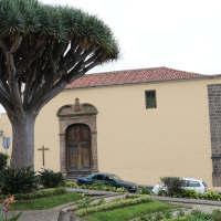 La Orotava- plac św. Franciszka.