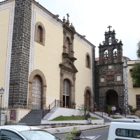 La Orotava- kościół Nuestra Seniora de la Conception.