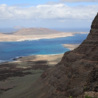 Widok na wyspę Graciosa.