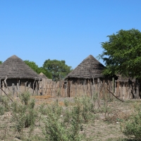 Przejazd nad Okawango