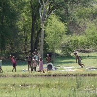Okolice Maun