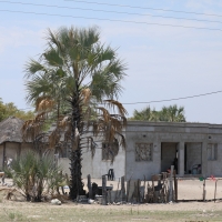 Przejazd do Makgadikgadi