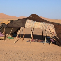 Szałas Tuaregów