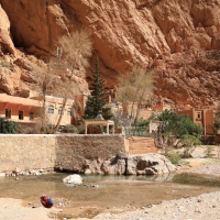 Wąwóz Gorges du Toudgha