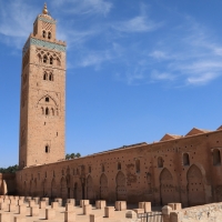 Marakesz meczet Kotoubia