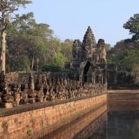 Świątynia Bayon w Angkor