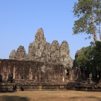 Świątynia Bayon w Angkor