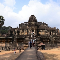 Świątynia Bayon w Angkor