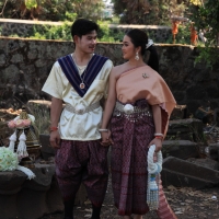 Nokorbachey swiatynia w Kampong Cham