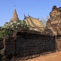 Nokorbachey swiatynia w Kampong Cham