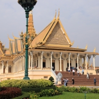 Pałac królewski w Phnom Penh