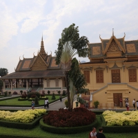 Pałac królewski w Phnom Penh
