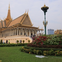 Pałac królewski w Phnom Penh